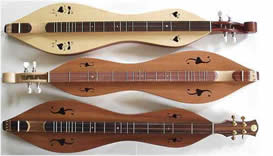 a dulcimer